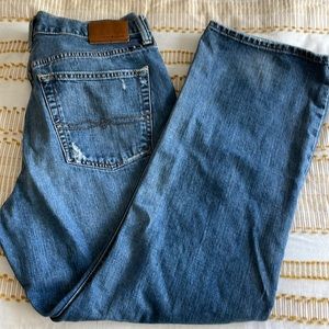 Mens Lucky Brand 181 relaxed straight leg jeans. W:34, L:30